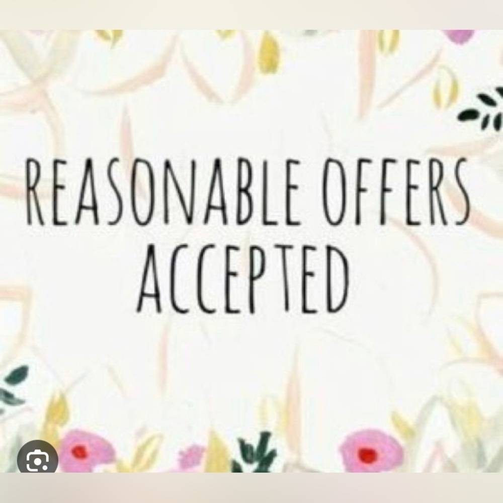 🌸ALL REASONABLE OFFER ACCEPTED! 🌸